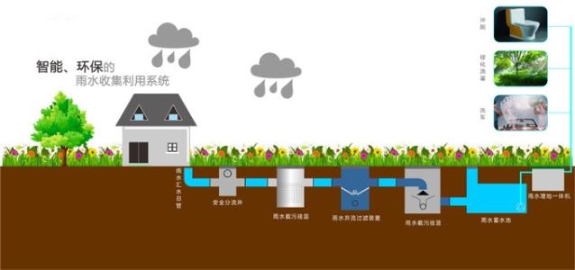 雨水收集起來有什么用呢？