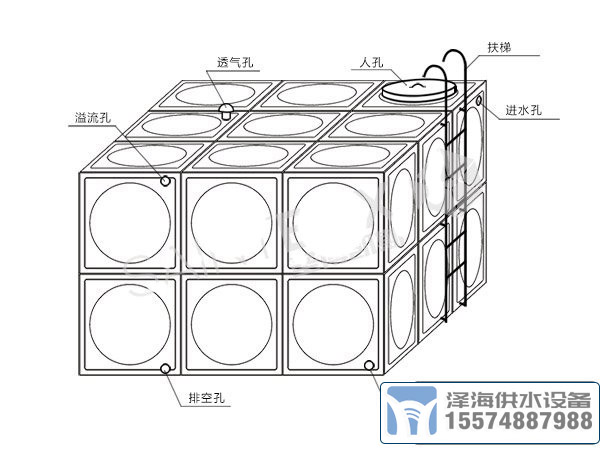 十立方不銹鋼水箱規(guī)格價(jià)格