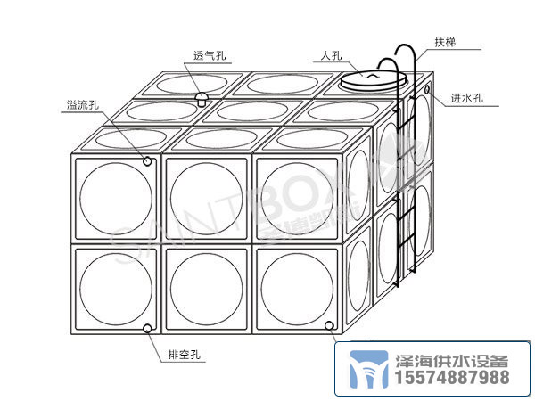 18噸水箱樣本