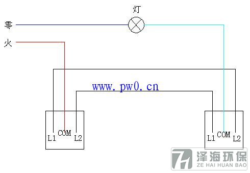 家庭中常見的小電路圖